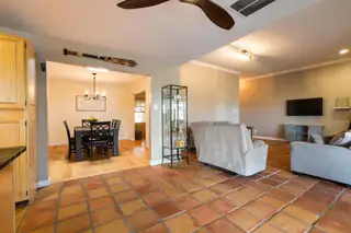 1333 Camino Cerrito SE Living Room