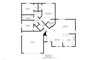6983 Clark Hills Drive NE Floor Plan