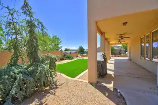 10500 Bilboa Street NW Backyard