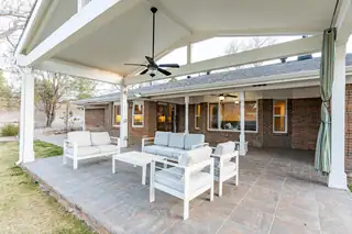 8133 Northridge Avenue NE Patio