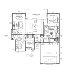 85 Cerro Alto Road Floor Plan