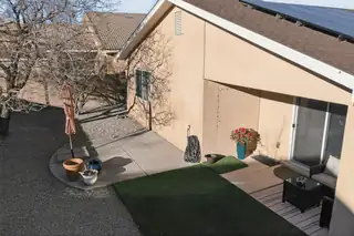 3853 Oasis Springs Road NE Backyard