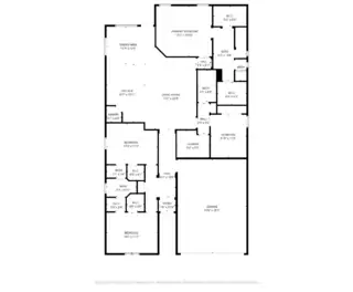 704 Amatista Loop SE Floor Plan