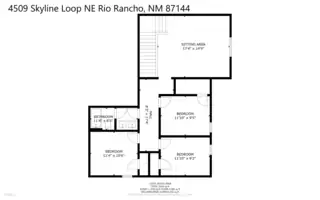 4509 Skyline Loop NE Floor Plan