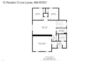 15 Parador Court Floor Plan