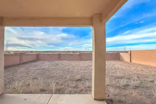 3853 Tranquil Meadows Drive NE Backyard