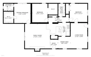 205 Natalie Avenue NW Floor Plan