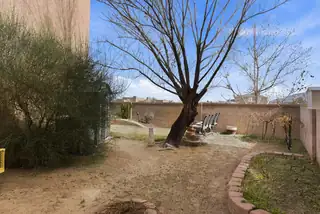 6223 Calle Pinon NW Backyard