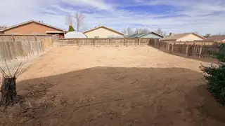 531 Sedona Meadows Drive NE Backyard