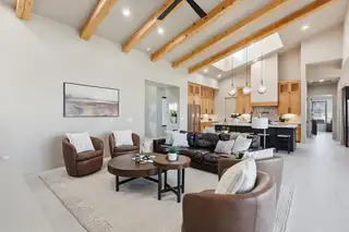 613 Valle Querido Court NW Living Room