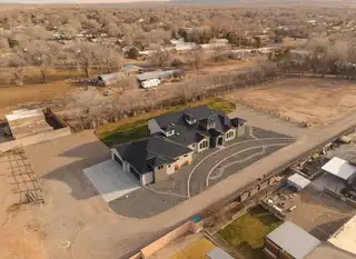 613 Valle Querido Court NW Exterior Front