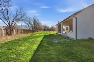 613 Valle Querido Court NW Backyard