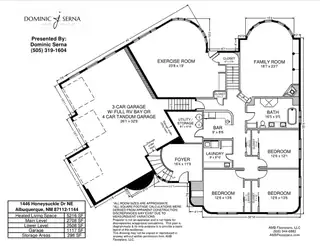 1446 Honeysuckle Drive NE Floor Plan