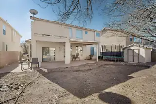 5925 Las Cadenas Road NW Backyard