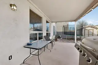 5925 Las Cadenas Road NW Patio