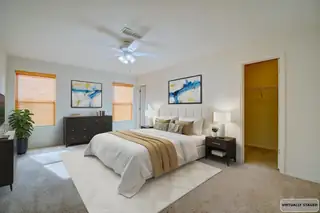 4032 Cresta Park Avenue NW Bedroom