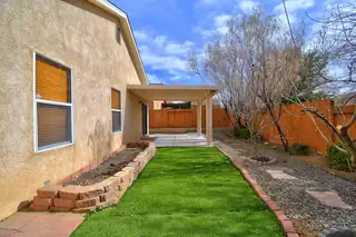 4032 Cresta Park Avenue NW Backyard