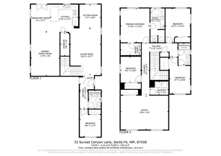 32 Sunset Canyon Lane Floor Plan
