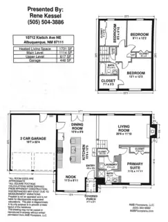 10712 Kielich Avenue NE Floor Plan