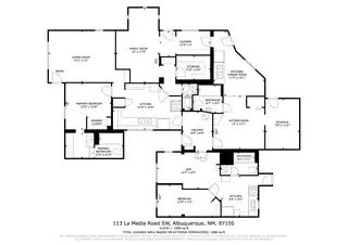 113 La Media Road SW Floor Plan