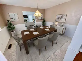 14319 Marquette Drive NE Dining Room