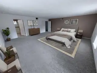 14319 Marquette Drive NE Bedroom