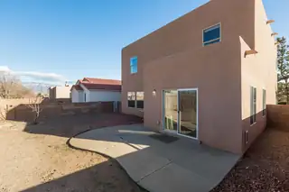 4015 Arapahoe Avenue NW Backyard