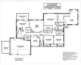 37 Homesteads Road Floor Plan