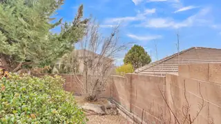 6019 Purple Aster Lane NE Backyard