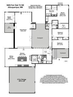 5605 Fairoak Trail NE Floor Plan