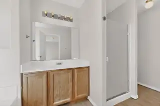 8300 Bluffs Edge Place NW Bedroom