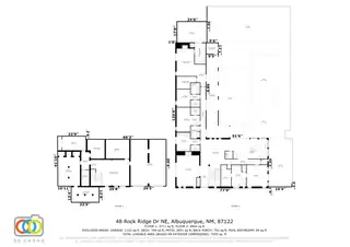 48 Rock Ridge Drive NE Floor Plan