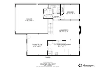 920 Kipuka Drive NW Floor Plan