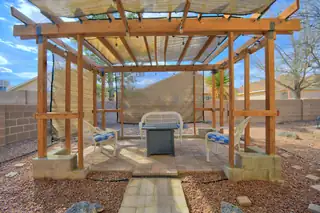 10231 Country Meadows Drive NW Patio