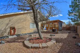 10231 Country Meadows Drive NW Backyard