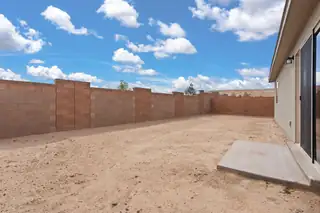 1529 Rawhide Loop NE Backyard