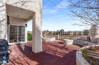 600 Superstition Drive SE Patio