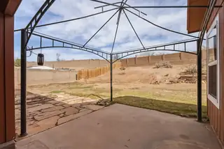 516 Christine Drive NE Patio