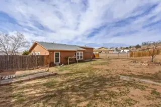 516 Christine Drive NE Backyard