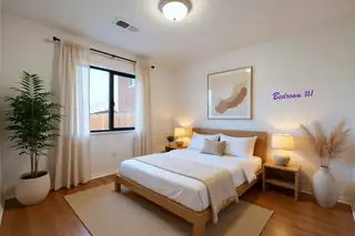 3029 Hudson Circle NW Bedroom