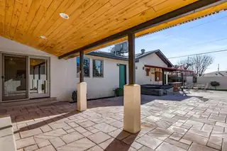 7121 Lisa Court NE Backyard