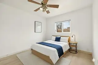 329 Shannon Place NW Bedroom