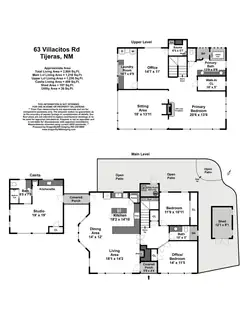 63 Villacitos Road Floor Plan