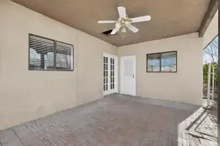 2705 Mountain Road NW Patio