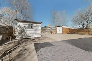 2705 Mountain Road NW Backyard