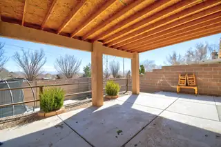 516 Saddle Blanket Trail SW Patio