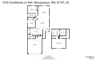 3743 Candelarias Lane NW Floor Plan