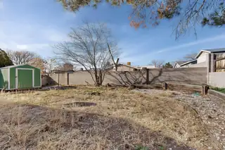 14217 Sedrev Road NE Backyard