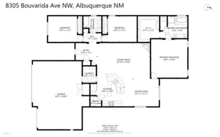 8305 Bouvardia Avenue NW Floor Plan