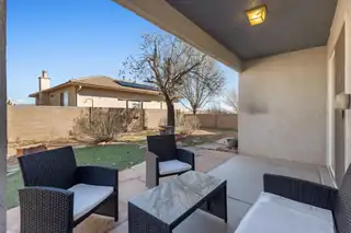 956 Galeras Street NW Patio